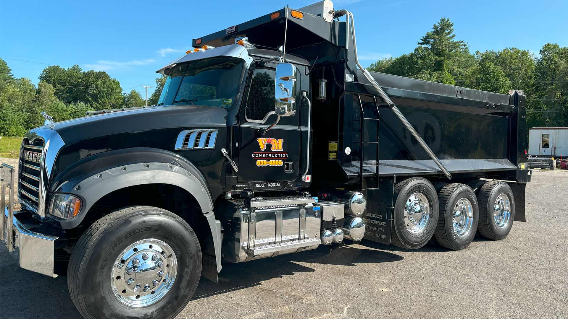 Varney Truck Company Banner