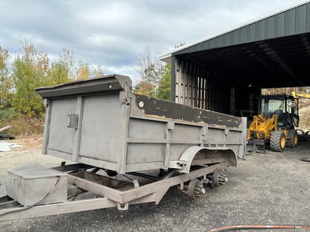 Mobile Sandblasting in Scarborough ME: On-Site Equipment Restoration for Construction & Municipal Fleets