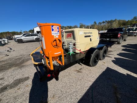 Mobile Blasting Trailer Build - In House Fabrication
