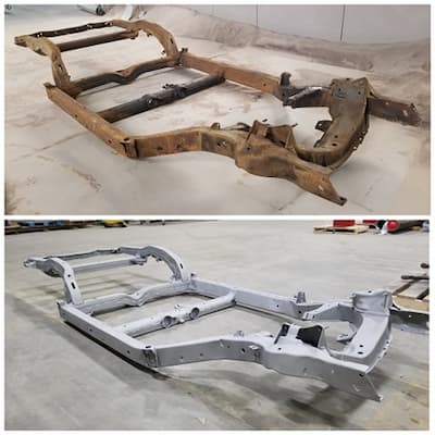 Industrial Sandblasting