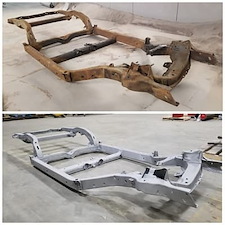 Industrial Sandblasting